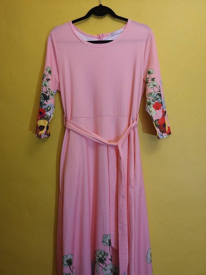 Flower dress with pockets