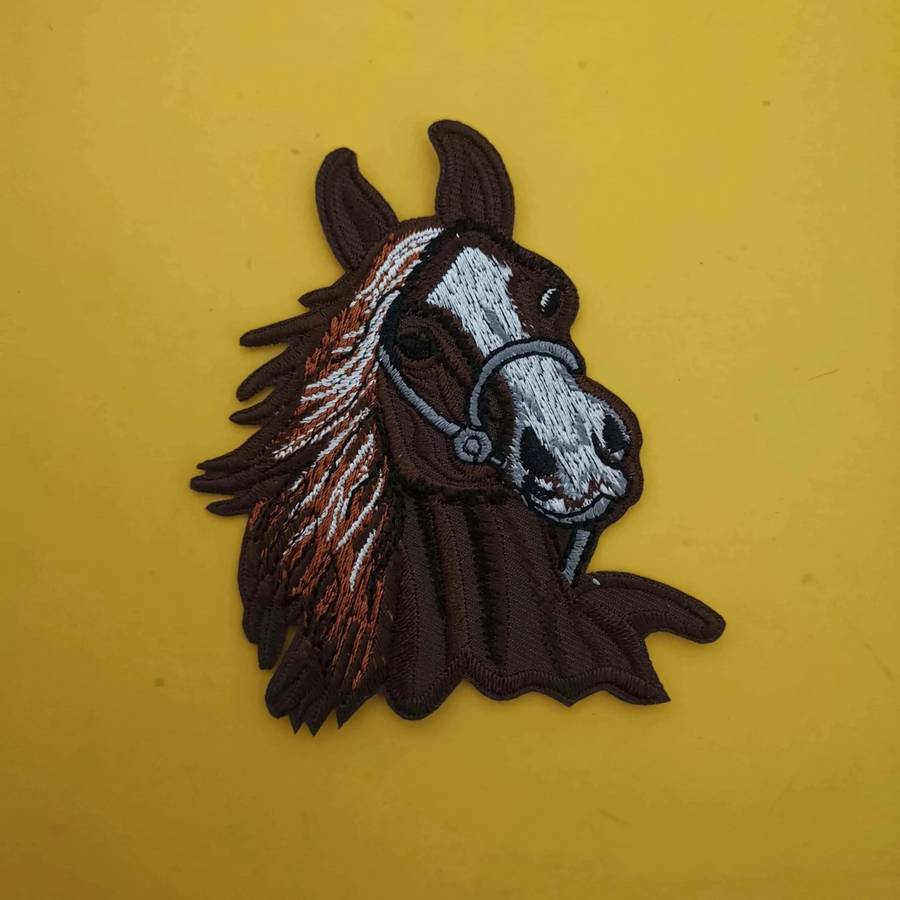 Horse Iron on Patch