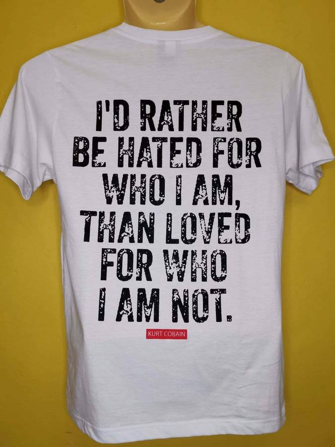 Kurt Cobain T-shirt