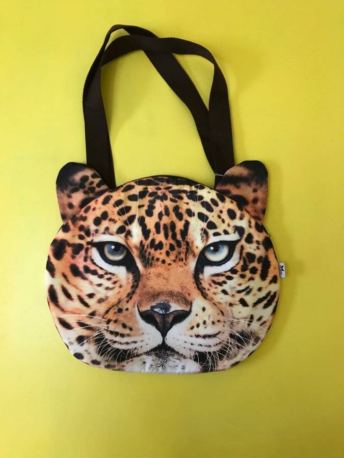 Leopard Shopper Bag