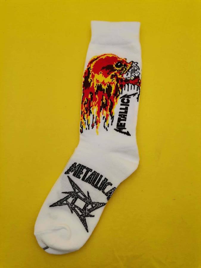 M White Socks