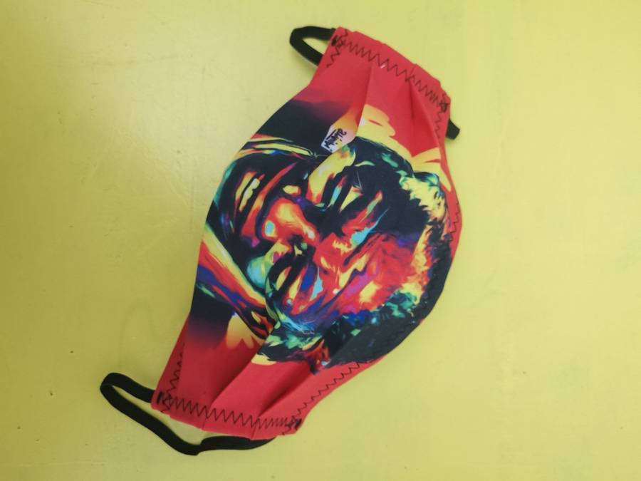 Mandela Flat Mask