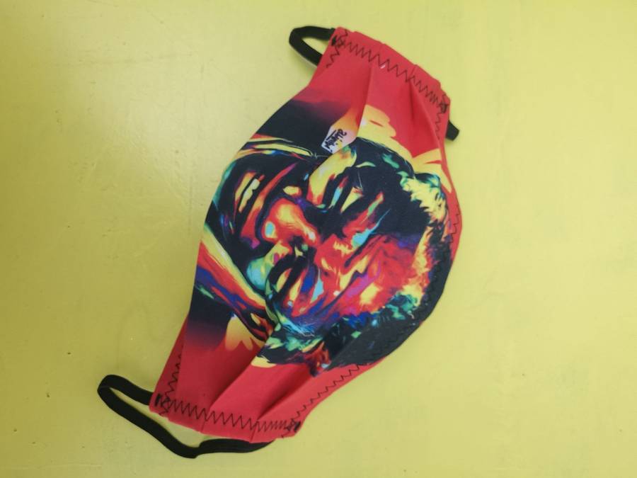 Mandela Flat Mask