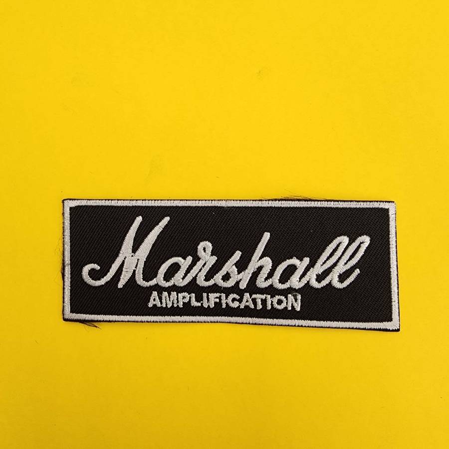 Marshall Iron on Patch