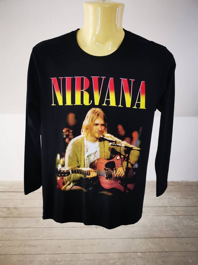 Nirvana Long Sleeve T-shirt