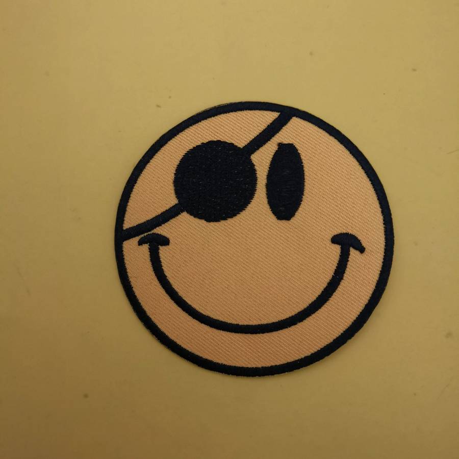 Patch Smiley Iron on Patch
