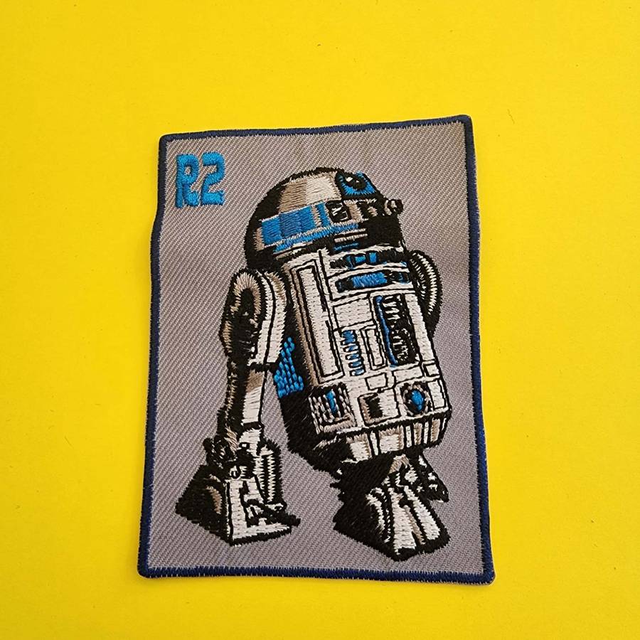 R2 Iron on Patch