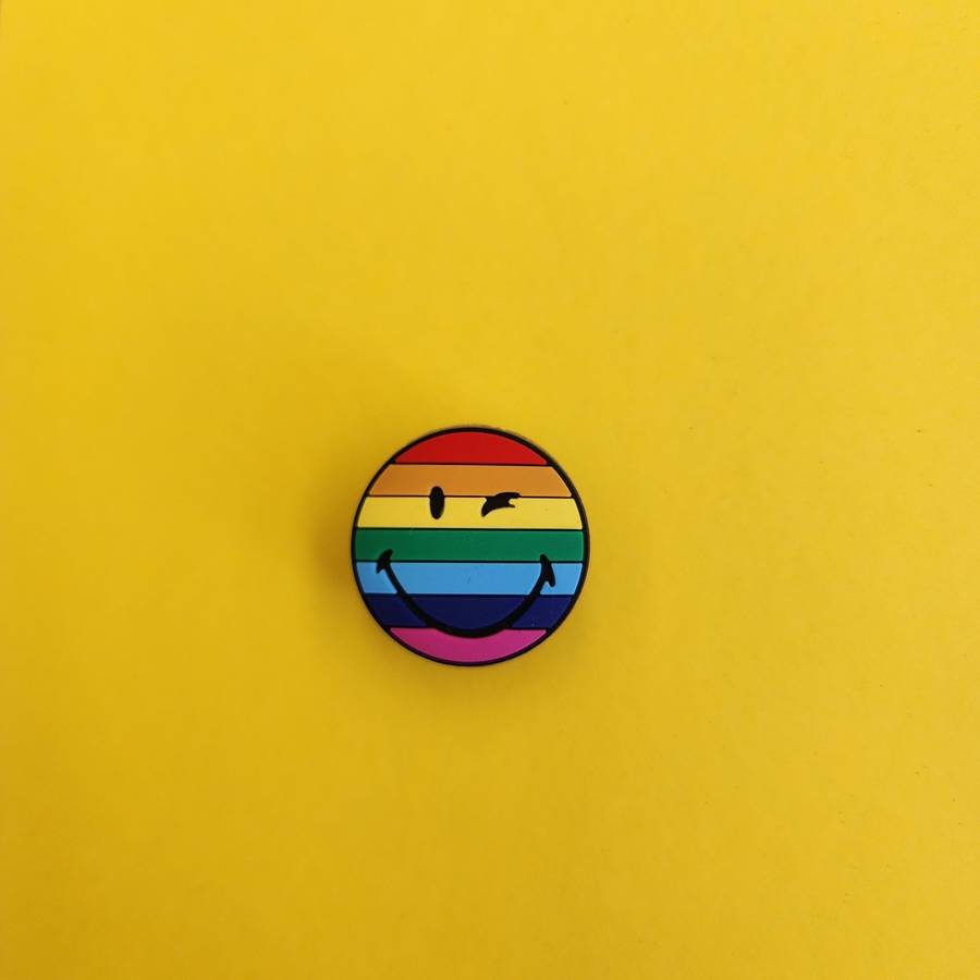 Rainbow smiley