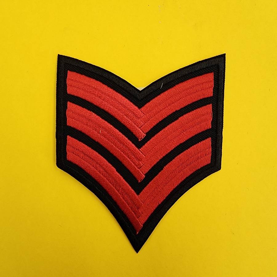 Red Army Iron on Patch