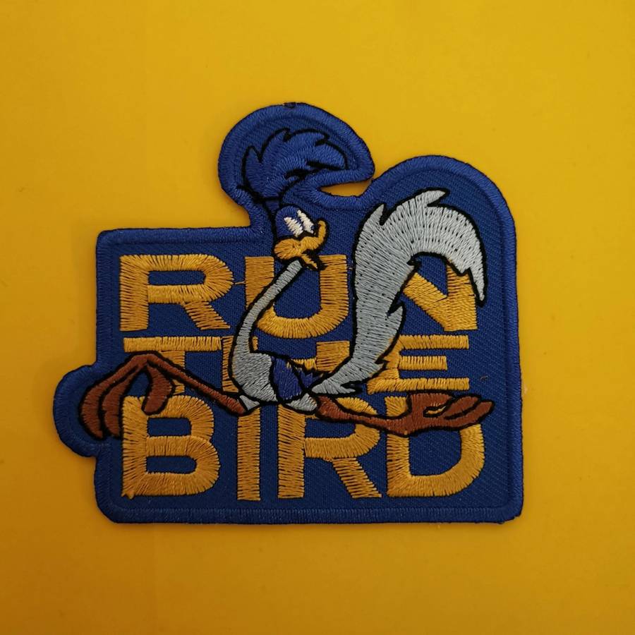 Runner Iron on Patch