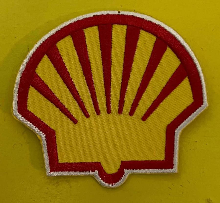 Shell Iron on Patch
