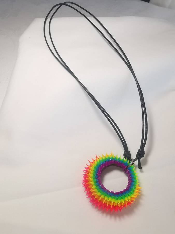 Silicone Round Necklace