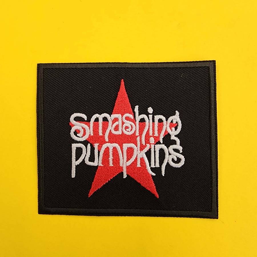 Smashing Pumpkins Iron on Patch