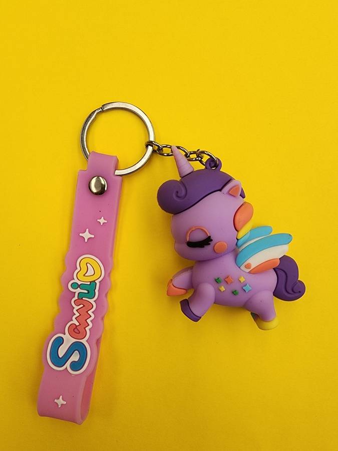 Unicorn Keychain