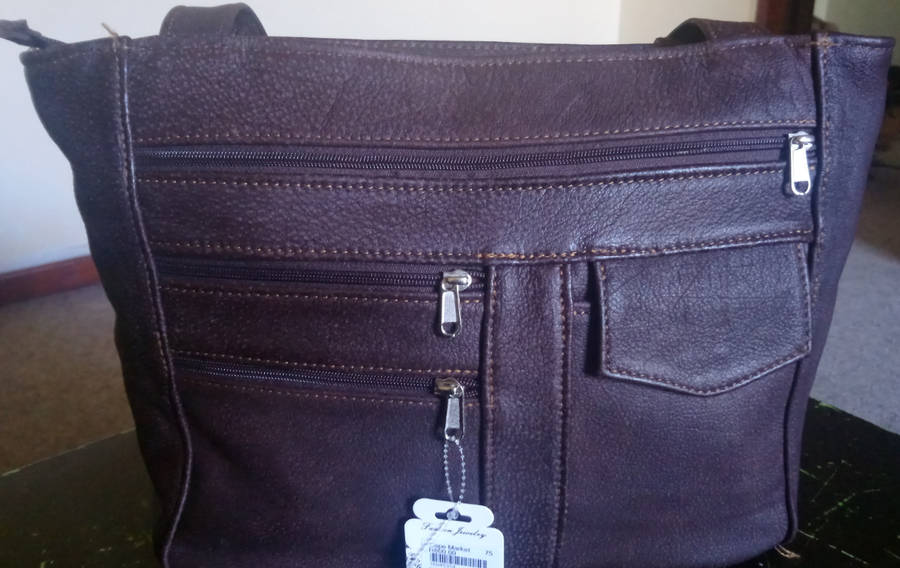 MDL leather Bags - Woodlands buffalo