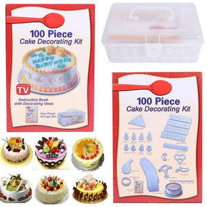 100 pcs Cake Decorating Tool Kit set
