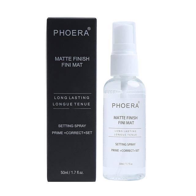 PHOERA MATTE LASTING TRANSPARENT FIX MAKE-UP SPRAY OIL CONTROL - 50ML