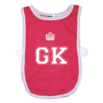 Inhouse Netball Bibs (Set of 7) - Medium / Red