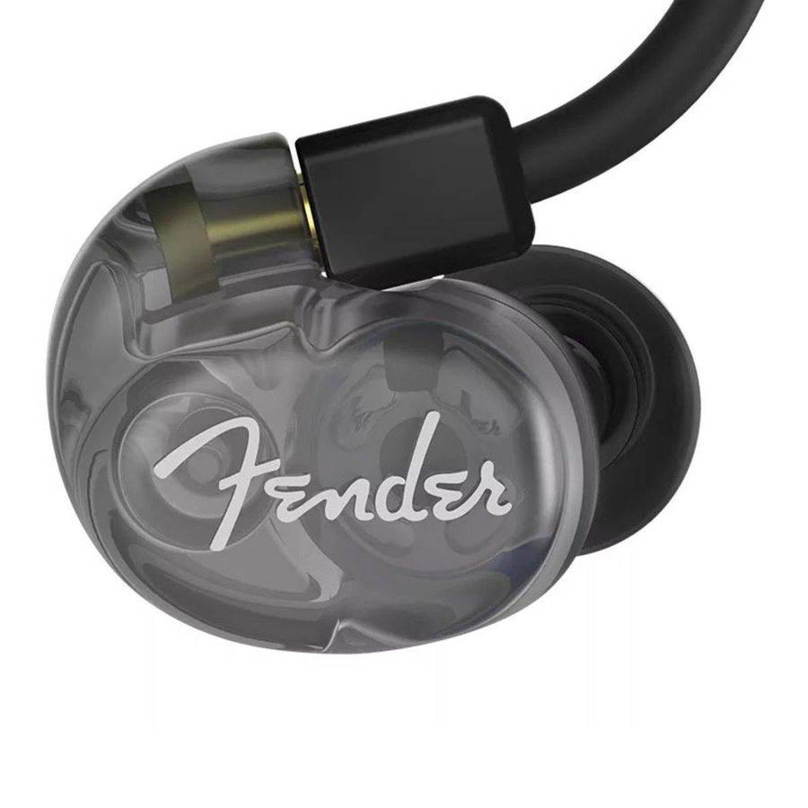 Fender DXA1 Pro In Ear Monitors Trans. Charcoal