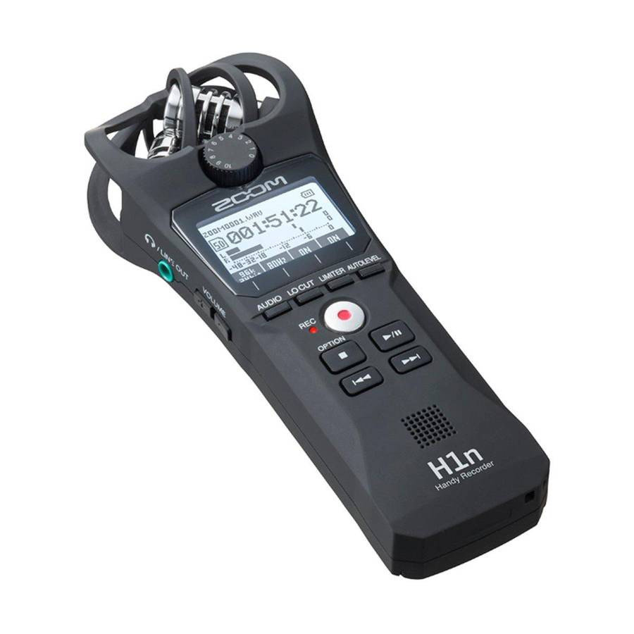 Zoom H1N Portable Digital Audio Recorder
