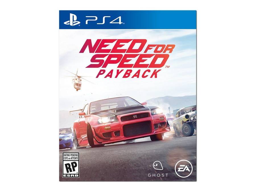 NEED FOR SPEED PAYBACK PS4