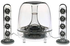 SoundSticks III - Harmon Kardan Sound Sticks III laptop /Desktop set