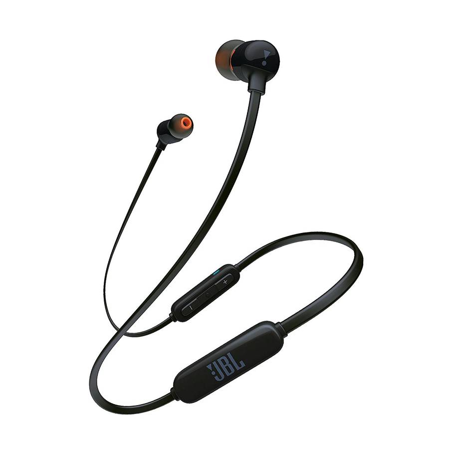 JBL Tune 110 Black Wireless In-Ear Bluetooth Headphones
