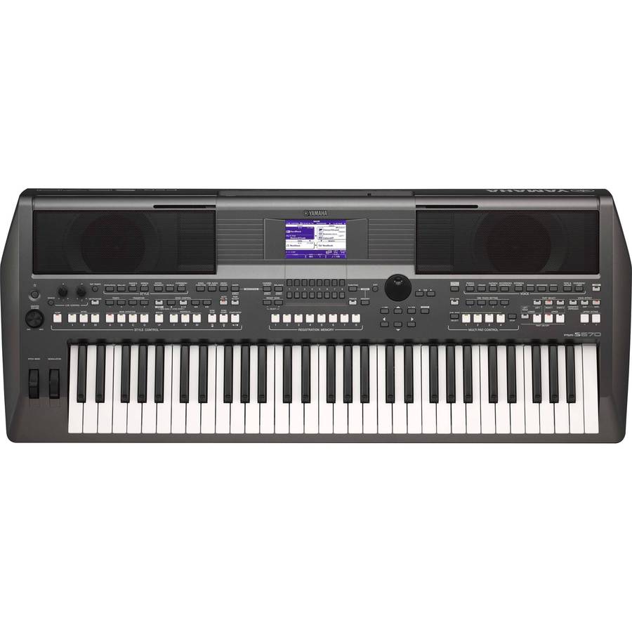 Yamaha PSR-S670 Keyboard