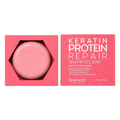 BEAMARRY Keratin Protein Repair Shampoo Bar 55g
