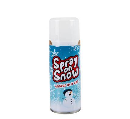 Spray On Snow, Winter in a Can, Instant Snow