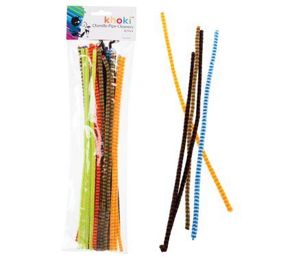 Flexible Pipe Cleaners 30cm - 36 Piece