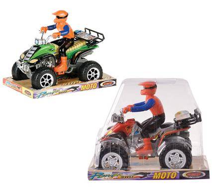 VEHICLE BIKE QUAD FRICTION 20cm