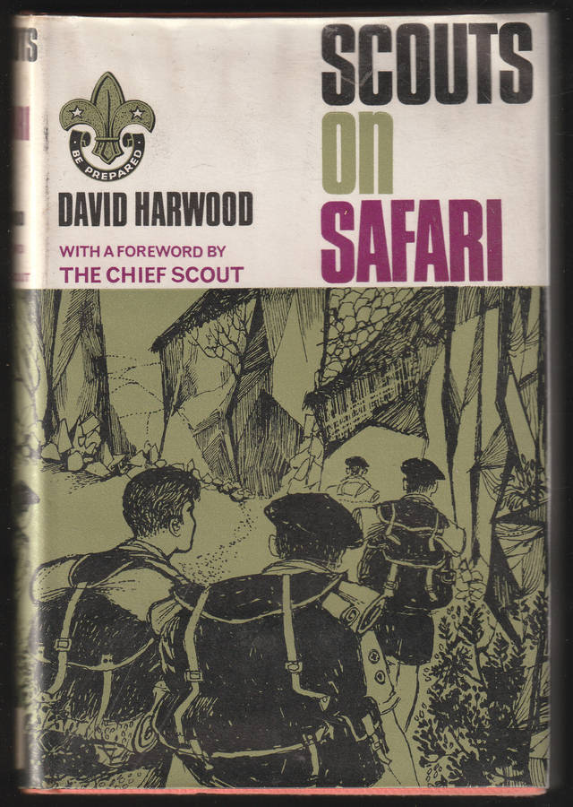 Scouts On Safari By David Harwood