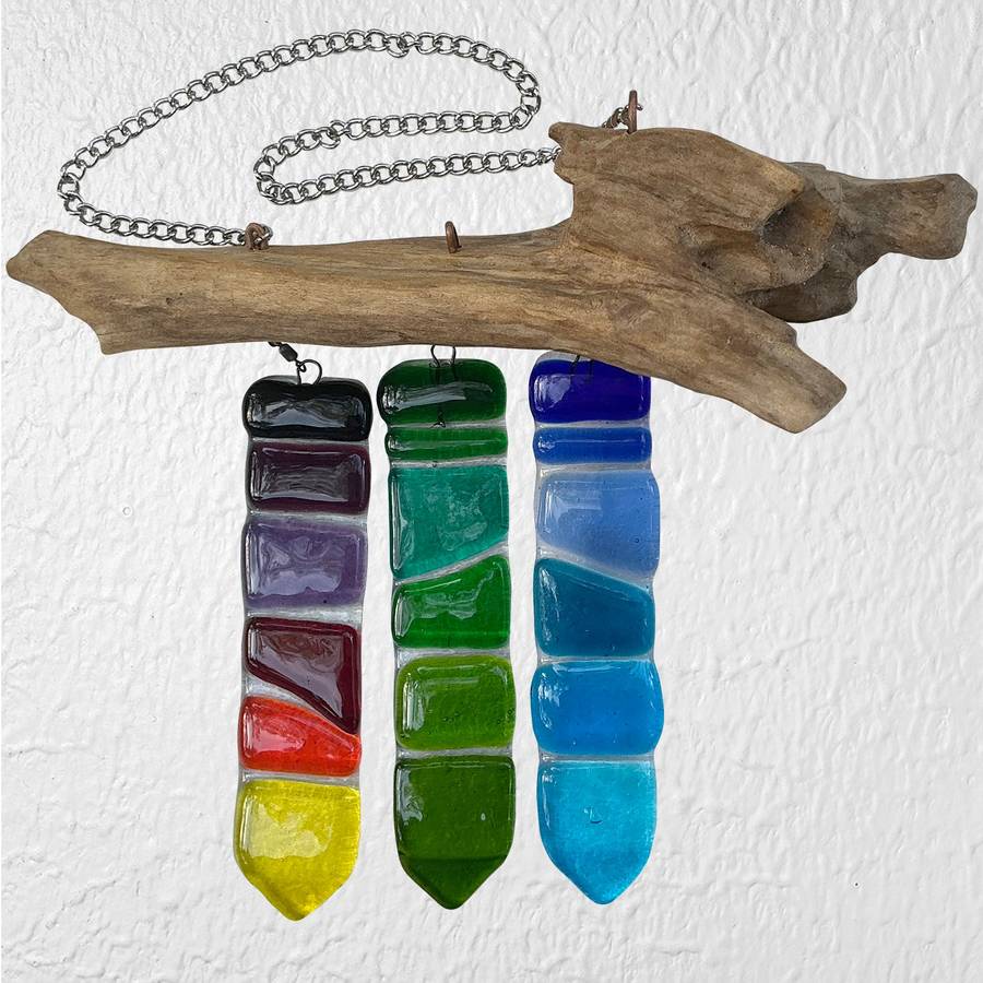Rainbow Wind Chime