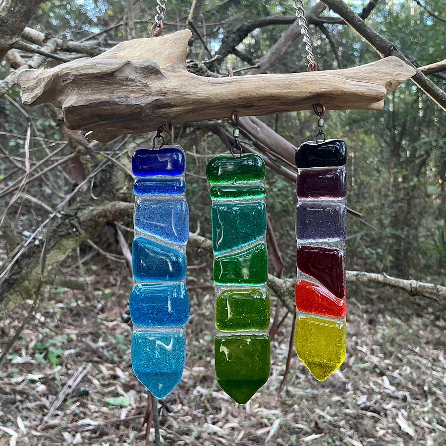 Rainbow Wind Chime