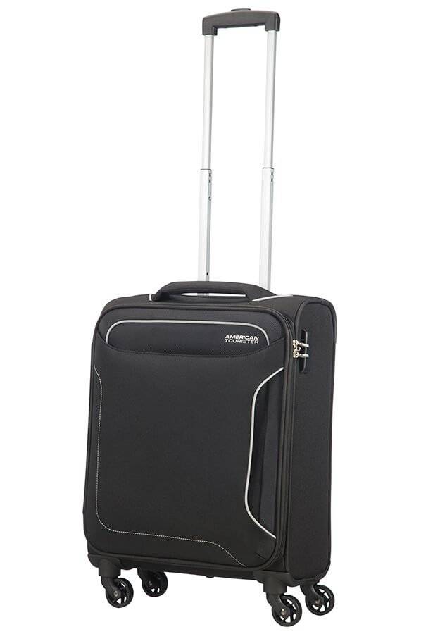 American Tourister Holiday Heat Spinner 55cm Cabin Spinner | Black