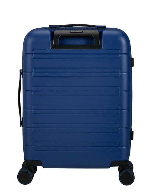 American Tourister Novastream 55cm Expandable Cabin Spinner - Laptop Compartment | Navy Blue
