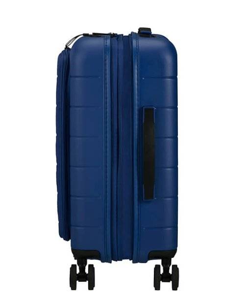 American Tourister Novastream 55cm Expandable Cabin Spinner - Laptop Compartment | Navy Blue