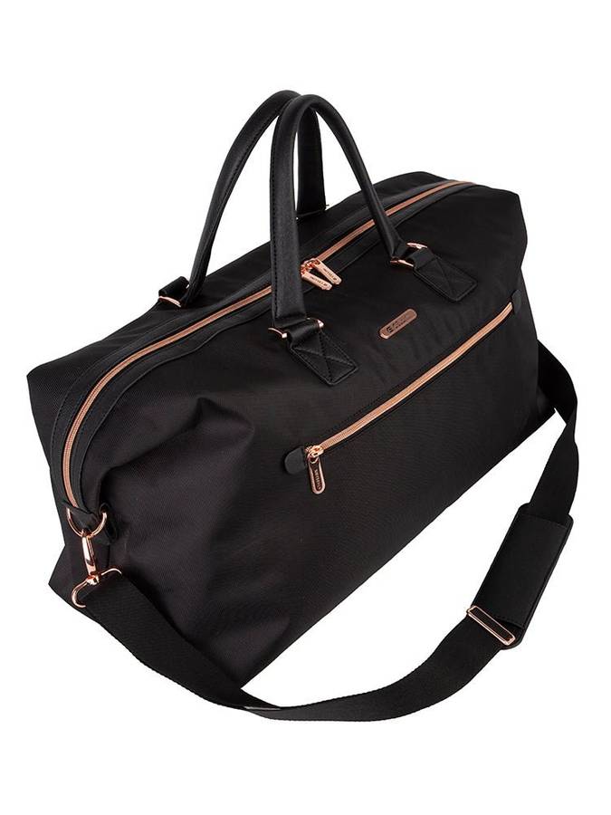 Cellini Allure Weekender Duffle Bag | Black