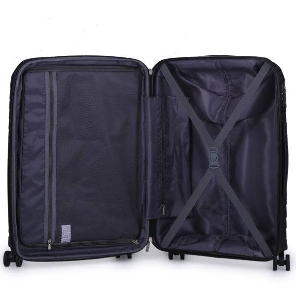 Pierre Cardin Montpellier Luggage Spinner 3 Piece Set