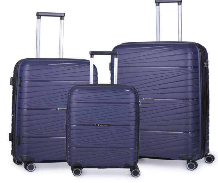 Pierre Cardin Montpellier Luggage Spinner 3 Piece Set
