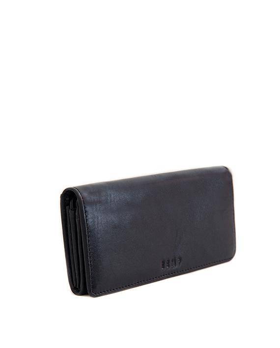 Zemp Claire 10 CC Wallet-Purse | Black