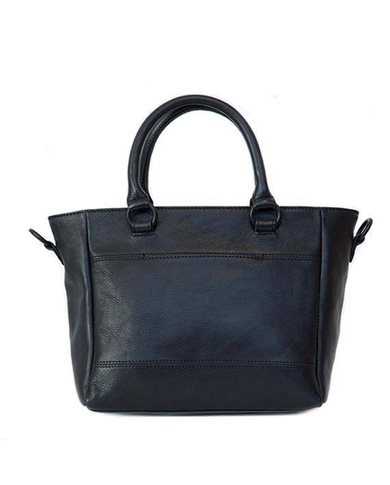 Zemp Paris Grab Handbag | Black