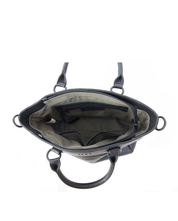 Zemp Paris Grab Handbag | Black