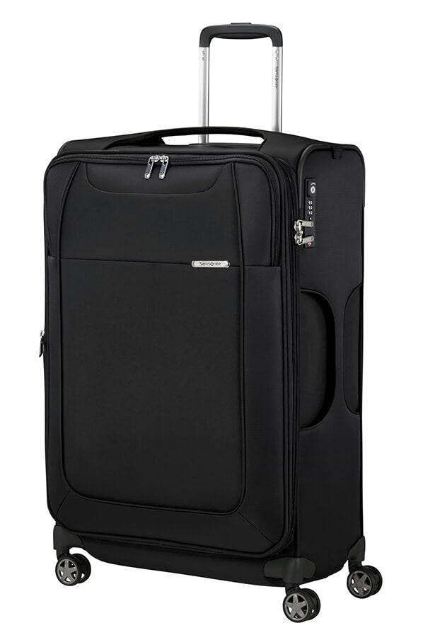 Samsonite Dlite Spinner Expandable 83cm Black