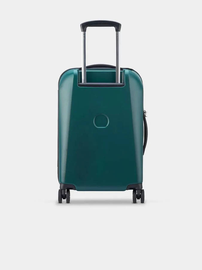 Delsey Promenade Hard 2.0 55cm Cabin Trolley Case Green
