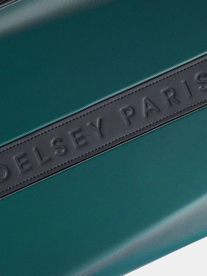 Delsey Promenade Hard 2.0 55cm Cabin Trolley Case Green