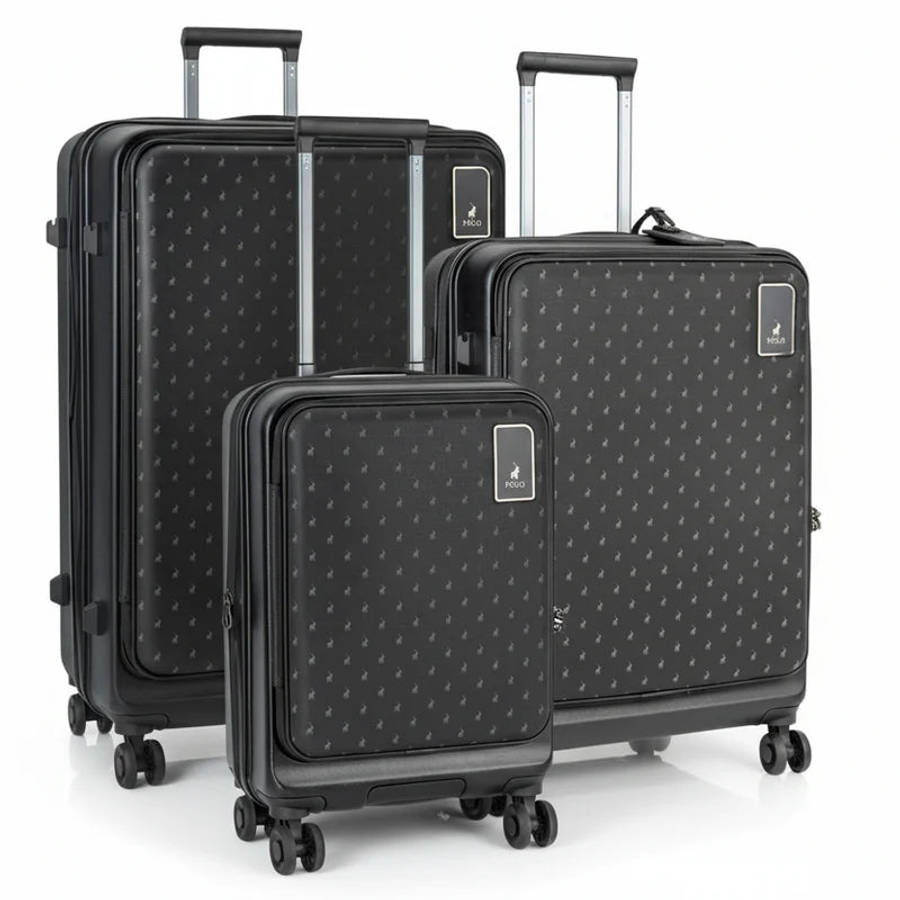 Polo Orion 3 Piece Travel Set Black