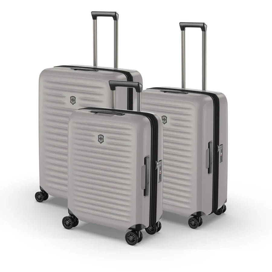 Victorinox Airox Advanced 3 Piece Travel Sets Stone White