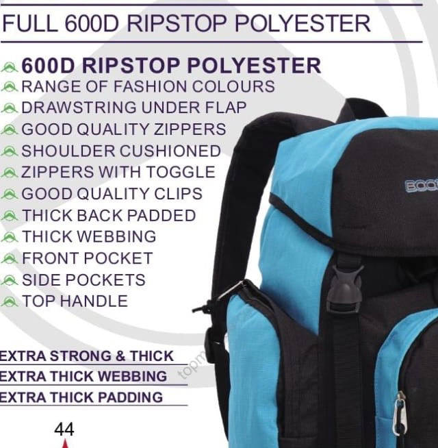 Kings Urban 20 School Bag/Backpack Royal
